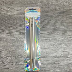 Silver and Gold Ballpoint Pens Set